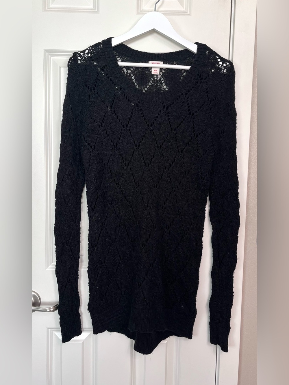 Mossimo Supply Co. Open-Knit Sweater
